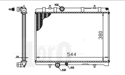 Radiator, racire motor