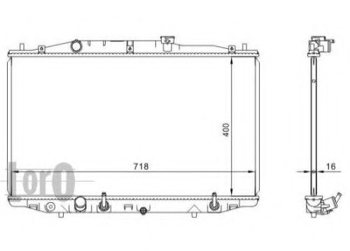 Radiator, racire motor