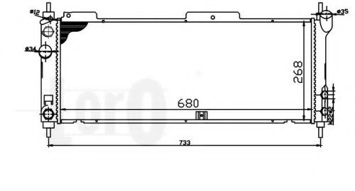 Radiator, racire motor