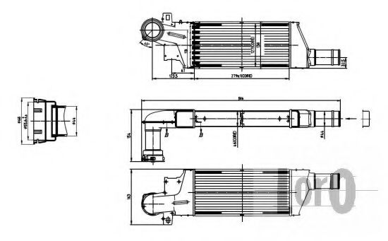 Intercooler, compresor