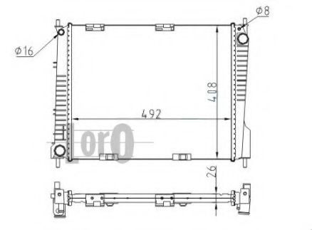 Radiator, racire motor