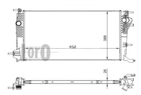 Radiator, racire motor