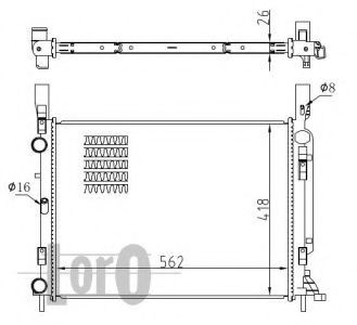 Radiator, racire motor