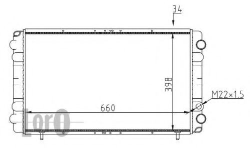 Radiator, racire motor