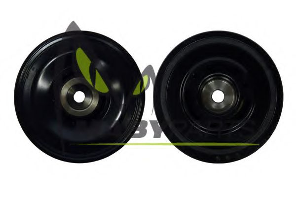 Fulie curea, arbore cotit