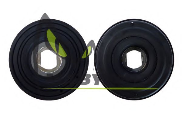 Fulie curea, arbore cotit