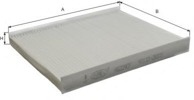 Filtru, aer habitaclu