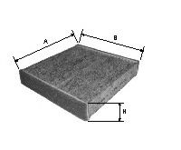 Filtru, aer habitaclu