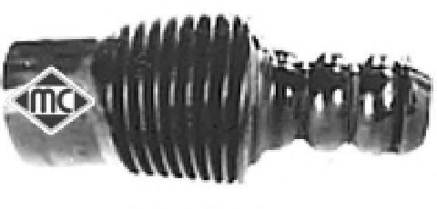Capac protectie/Burduf, amortizor