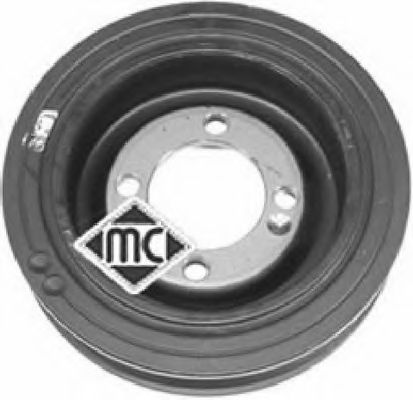 Fulie curea, arbore cotit