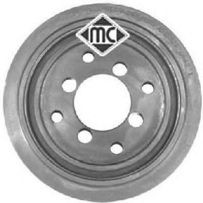 Fulie curea, arbore cotit