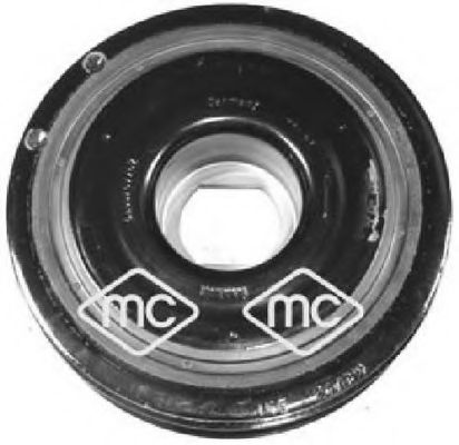 Fulie curea, arbore cotit