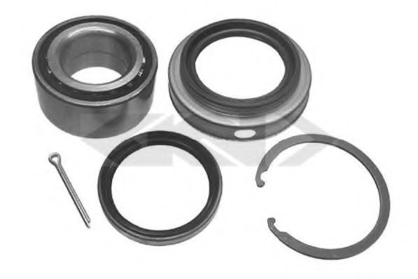 Set rulment roata