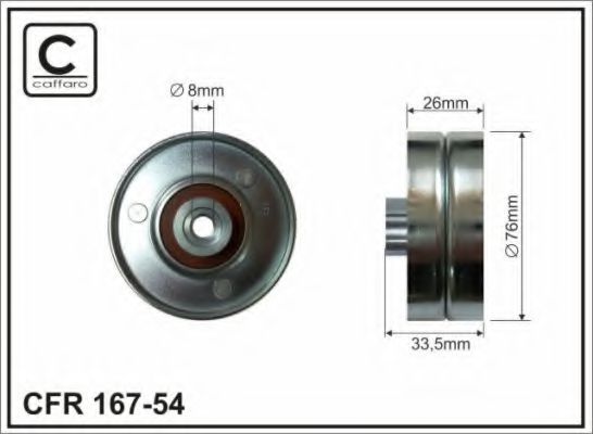 Rola ghidare/conducere, curea transmisie