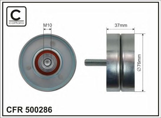 Rola ghidare/conducere, curea transmisie