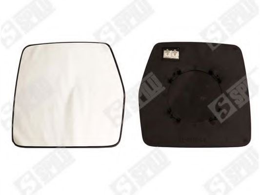 Sticla oglinda, oglinda retrovizoare exterioara