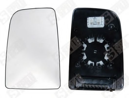 Sticla oglinda, oglinda retrovizoare exterioara