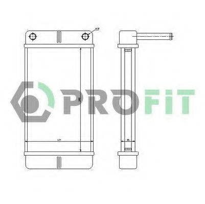 Intercooler, compresor