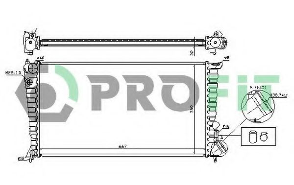 Radiator, racire motor