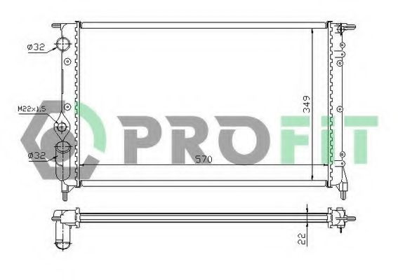 Radiator, racire motor