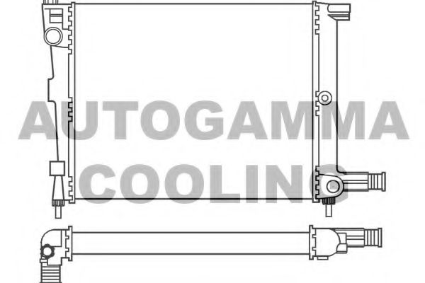 Radiator, racire motor