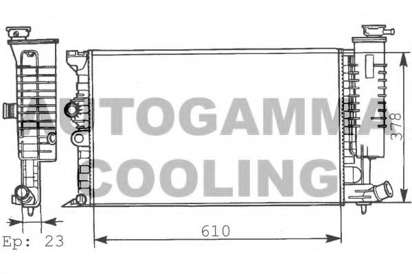 Radiator, racire motor