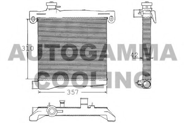 Radiator, racire motor