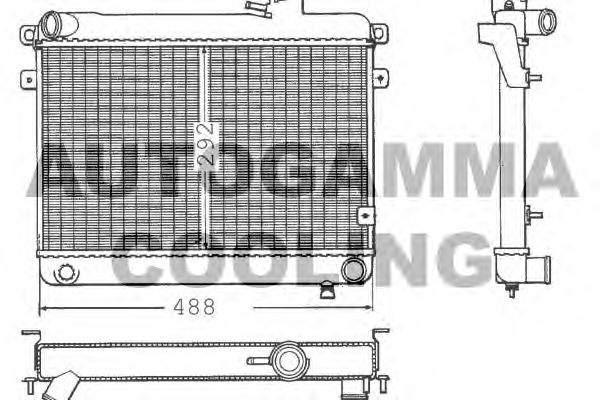 Radiator, racire motor