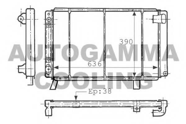 Radiator, racire motor