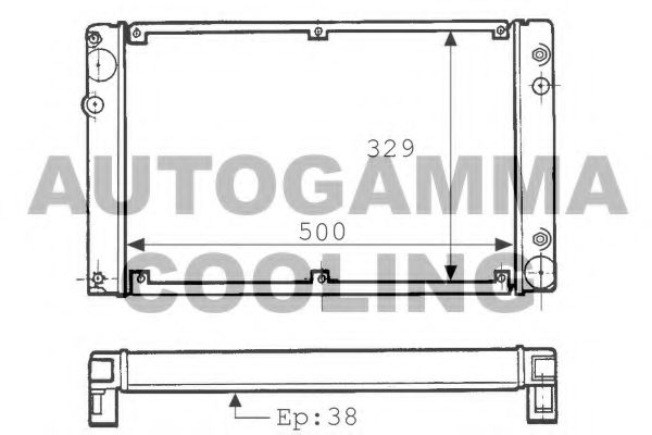 Radiator, racire motor