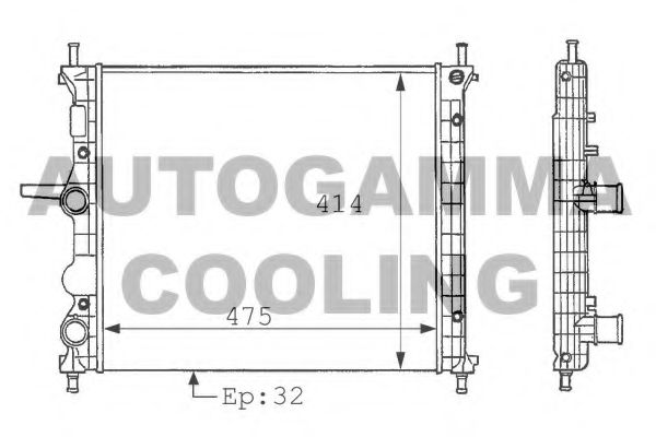 Radiator, racire motor