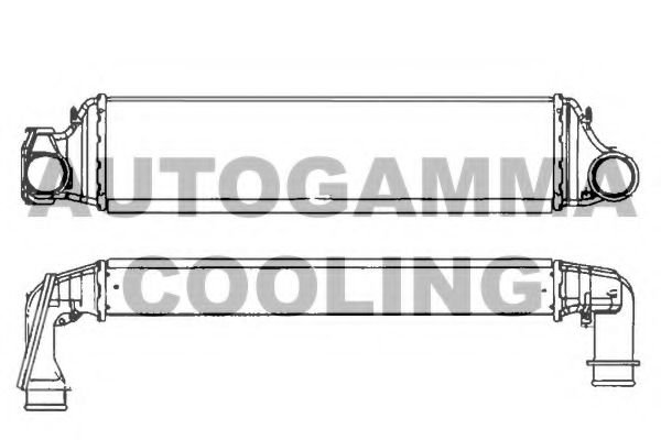 Intercooler, compresor