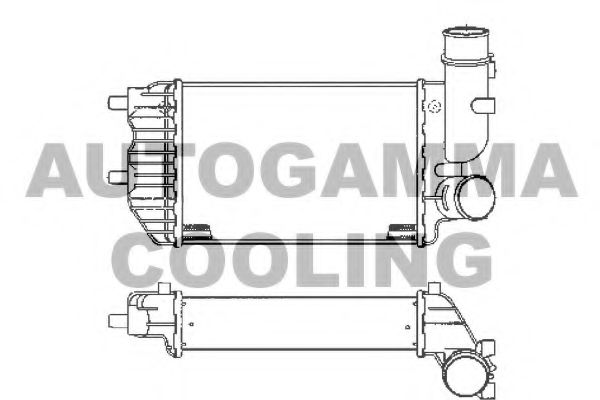 Intercooler, compresor