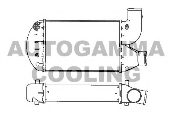 Intercooler, compresor
