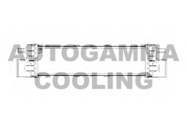 Intercooler, compresor