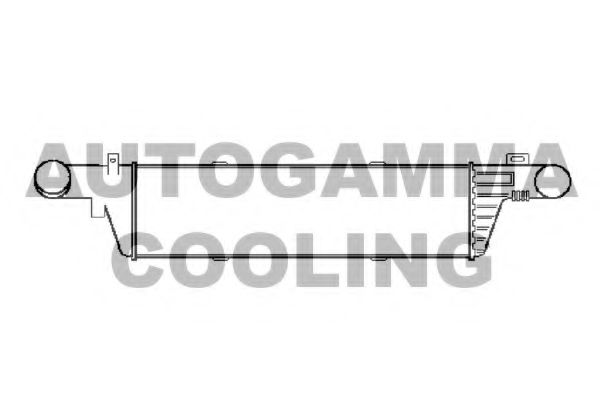 Intercooler, compresor