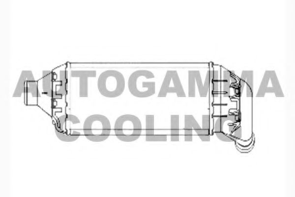 Intercooler, compresor