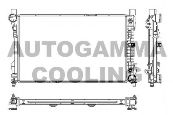 Radiator, racire motor