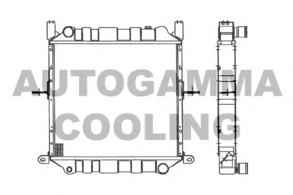 Radiator, racire motor