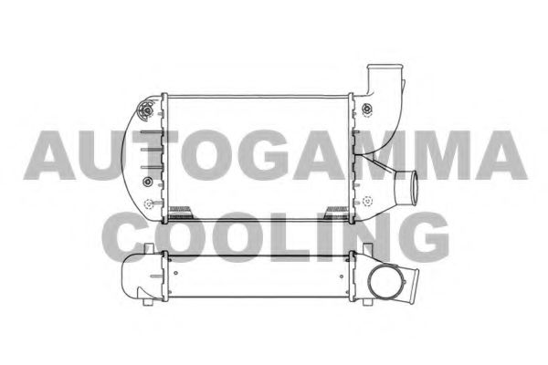 Intercooler, compresor