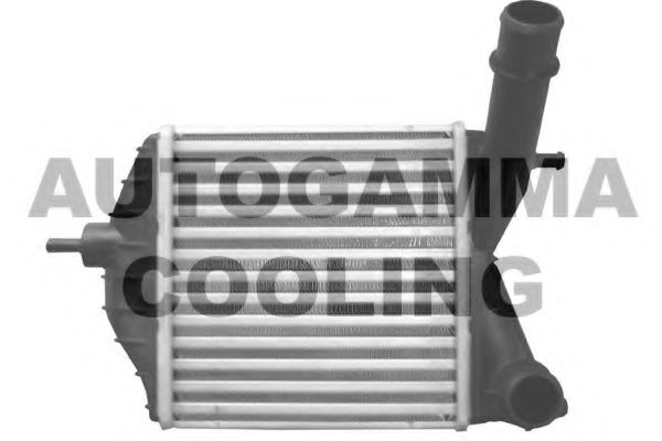 Intercooler, compresor