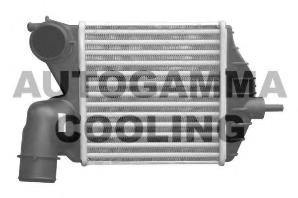 Intercooler, compresor