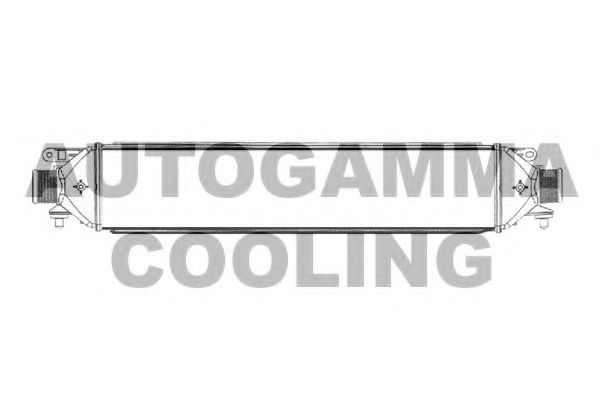 Intercooler, compresor