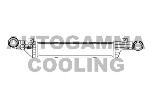 Intercooler, compresor