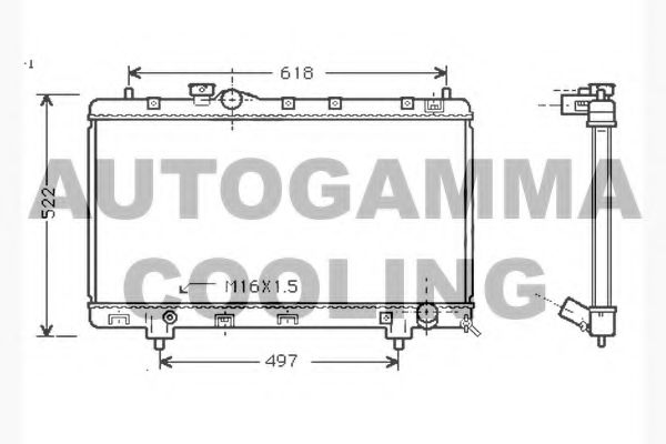 Radiator, racire motor