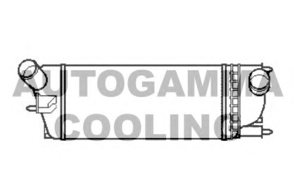Intercooler, compresor