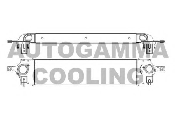 Intercooler, compresor