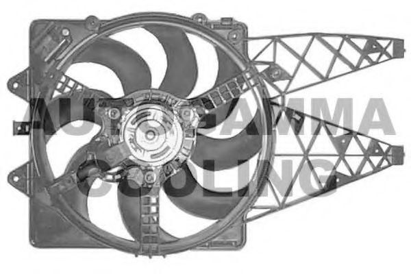 Ventilator, radiator