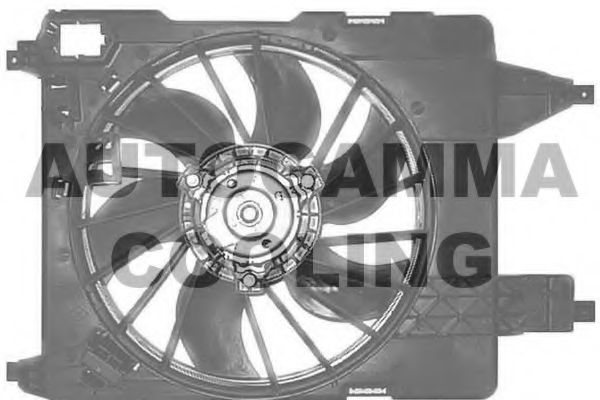 Ventilator, radiator
