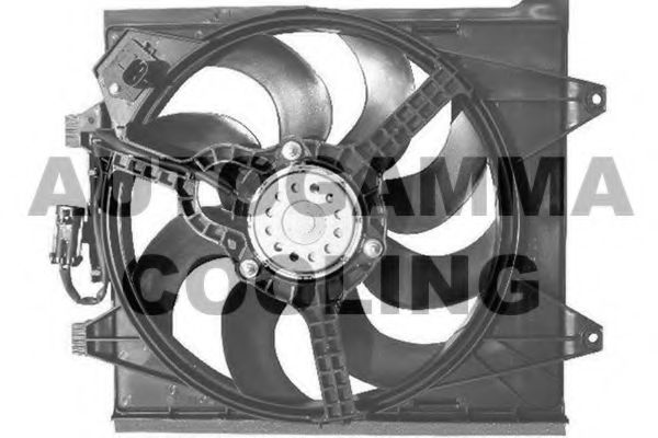 Ventilator, radiator